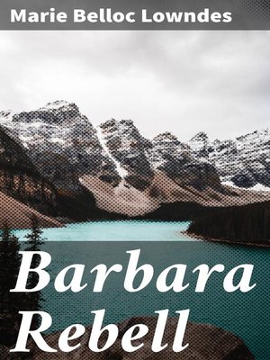 cover image of Barbara Rebell
